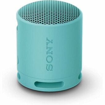 Kannettavat Bluetooth-kaiuttimet Sony SRSXB100L Sininen