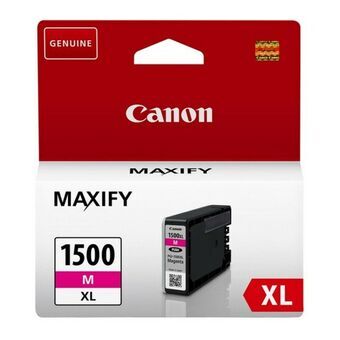 Alkunperäinen mustepatruuna Canon PGI-1500XL M Magenta