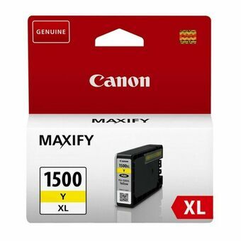Alkunperäinen mustepatruuna Canon PGI-1500XL Y Keltainen