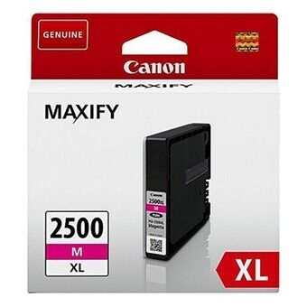 Alkunperäinen mustepatruuna Canon PGI-2500XL M Magenta