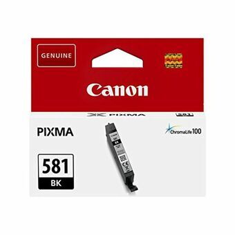 Alkunperäinen mustepatruuna Canon CLI-581BK 5,6 ml Musta