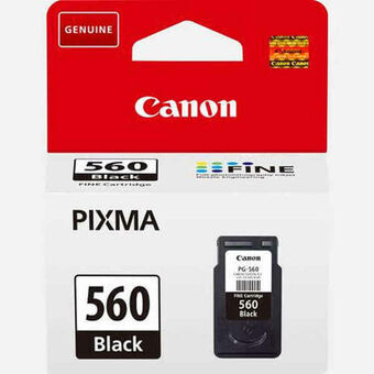 Alkunperäinen mustepatruuna Canon PG-560 Musta