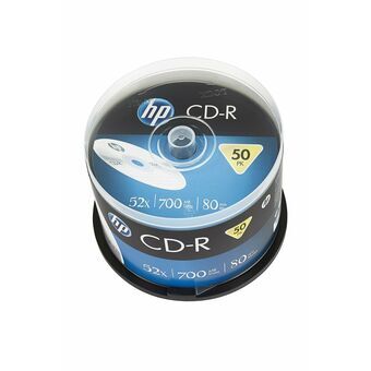 CD-R HP 50 osaa 700 MB 52x