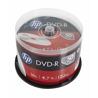 DVD-R HP 50 osaa 4,7 GB 16x (50 osaa)