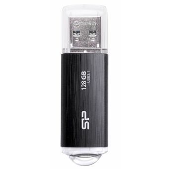 USB-tikku Silicon Power Blaze B02 Musta 128 GB