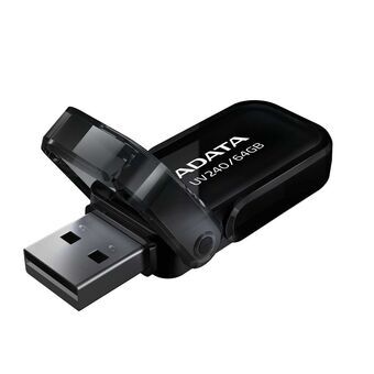 USB-tikku Adata UV240 Musta 64 GB