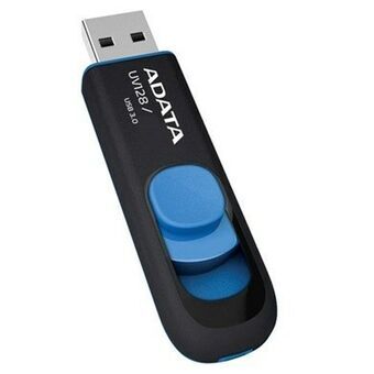 USB-tikku Adata DashDrive UV128 32GB Sininen Musta Musta/Sininen 32 GB