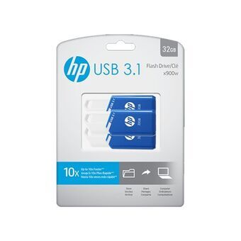 USB-tikku HP 3 uds 32 GB