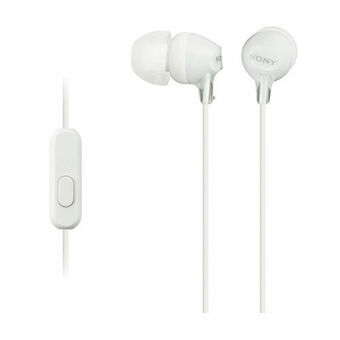 Kuulokkeet mikrofonilla Sony MDREX15APW in-ear Valkoinen