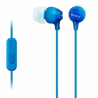 In-ear-kuulokkeet Sony EX 15LP / 15AP Sininen