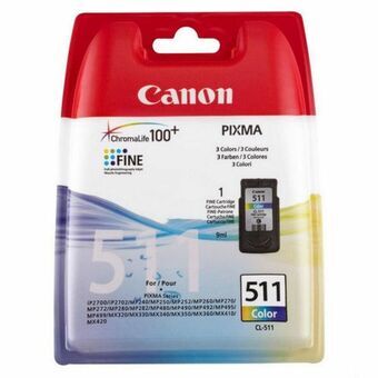 Canon Canon 2972B001 Cyanin sininen/Magentan punainen/Keltainen Magenta