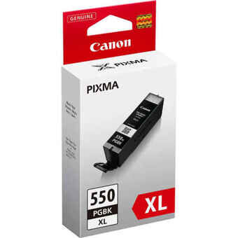 Alkunperäinen mustepatruuna Canon PGI 550XL Musta
