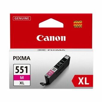 Alkuperäinen Canon CLI-551XL Magenta mustepatruuna
