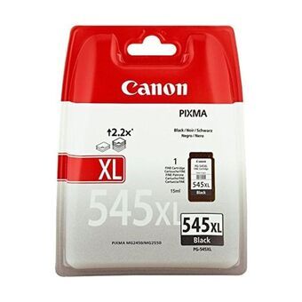 Yhteensopiva mustepatruuna Canon PG-545 XL IP2850/MG2550 Musta