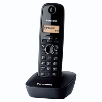 Langaton puhelin Panasonic TG1611BLACK Musta Meripihka