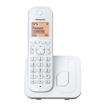 Langaton puhelin Panasonic KX-TGC210 Valkoinen Meripihka