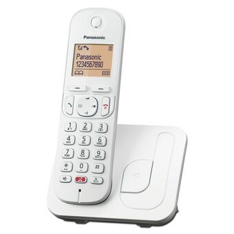 Puhelin Panasonic KXTGC250SPW Valkoinen