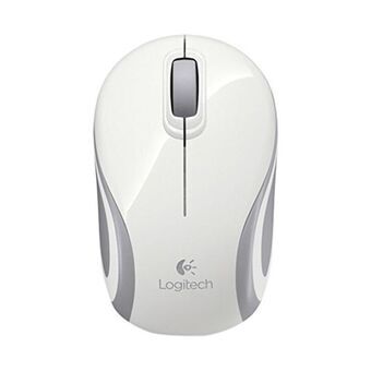Langaton hiiri Logitech M187 Valkoinen