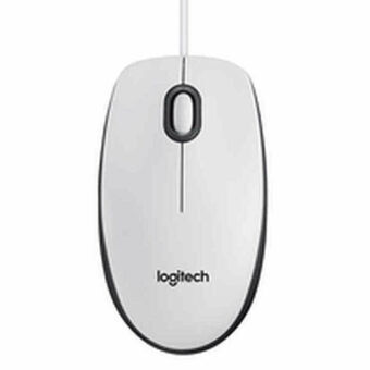 Optinen hiiri Logitech 910-003360 800 dpi Valkoinen (1 osaa)