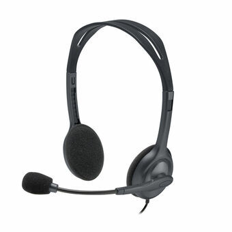 On-Ear- kuulokkeet Logitech 981-000593 Musta Harmaa