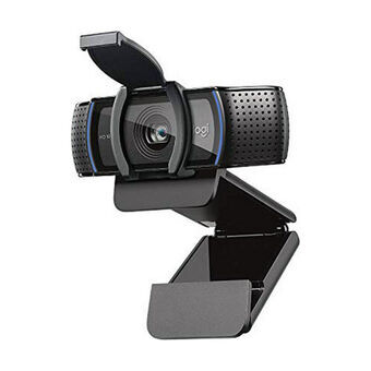 Nettikamera Logitech C920S Full HD 1080p 30 fps Musta