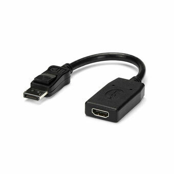 DisplayPort - HDMI Adapteri Startech DP2HDMI Musta