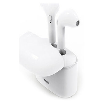Bluetooth-kuulokkeet Denver Electronics TWQ-40P 400 mAh Valkoinen