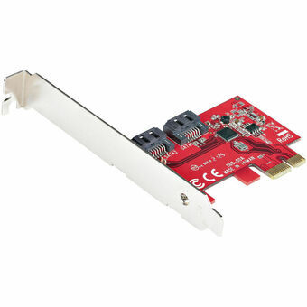 PCI-kortti Startech 2P6G-PCIE-SATA-CARD