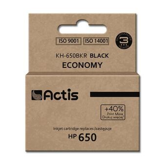 Alkunperäinen mustepatruuna Actis KH-650BKR Musta