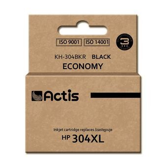 Alkunperäinen mustepatruuna Actis KH-304BKR Musta