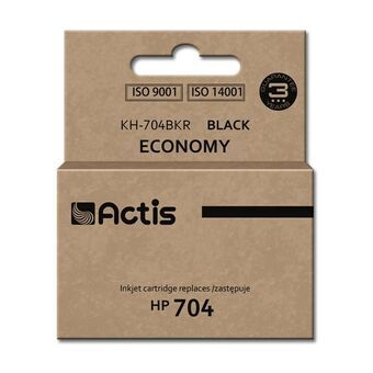 Alkunperäinen mustepatruuna Actis KH-704BKR Musta