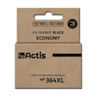 Alkunperäinen mustepatruuna Actis KH-364BKR Musta