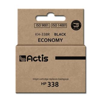 Alkunperäinen mustepatruuna Actis KH-338R Musta