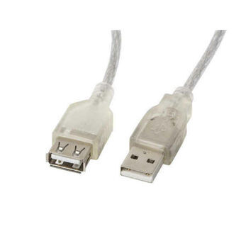 USB 2.0-Kaapeli Lanberg CA-USBE-12CC-0018-TR (1,8 m)