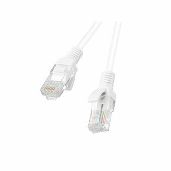 Kaapeli Ethernet LAN Lanberg PCU5-10CC-0100-W Valkoinen 1 m