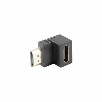 HDMI-adapteri Lanberg AD-0033-BK Musta