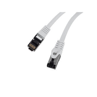 Kaapeli Ethernet LAN Lanberg PCF8-10CU-0025-S Harmaa 25 cm