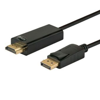 DisplayPort - HDMI-kaapeli Savio CL-56