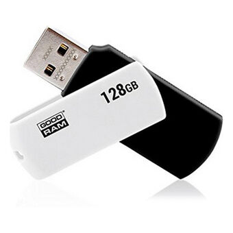 Muistitikku GoodRam UCO2 USB 2.0 Valkoinen/Musta USB-tikku