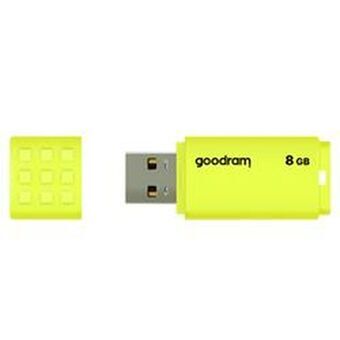 Muistitikku GoodRam UME2 USB 2.0 20 Mb/s 8 GB Keltainen