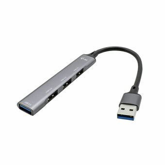USB-keskitin i-Tec Harmaa