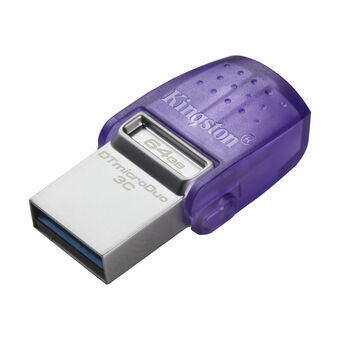 USB-tikku Kingston DTDUO3CG3/64GB Musta Purppura 64 GB Muut