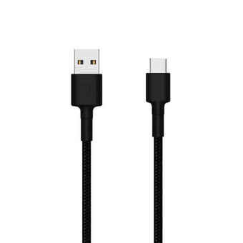 USB A - USB C kaapeli Xiaomi SJV4109GL            Musta