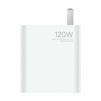 Seinälaturi Xiaomi 120 W Valkoinen