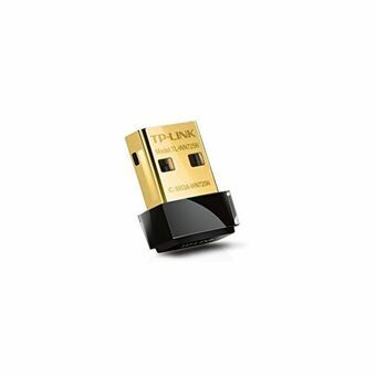 USB-adapteri TP-Link TL-WN725N            150N WPS USB Musta