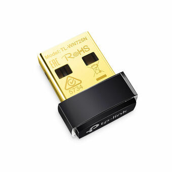 Verkkoadapteri TP-Link N150 Nano WIFI 5 Ghz 150 Mbit/s Musta