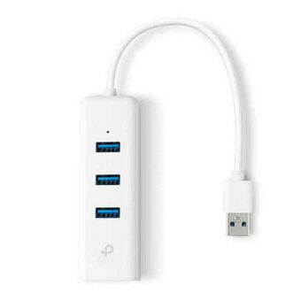 USB-keskitin TP-Link UE330 Valkoinen