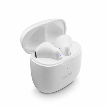 Bluetooth-korvakuulokkeet CoolBox COO-AUB-TWS01 Valkoinen