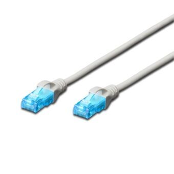 Kaapeli Ethernet LAN Ewent IM1138 Valkoinen Harmaa 50 cm