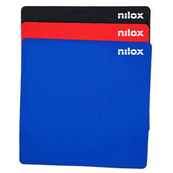 Luistamaton matto Nilox NXMP013 Punainen